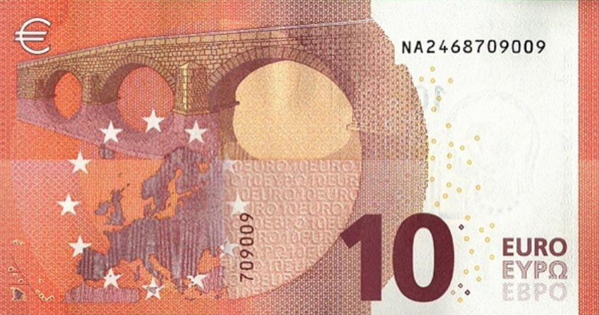 P21EA European Union 10 Euro Year 2014 (Draghi)